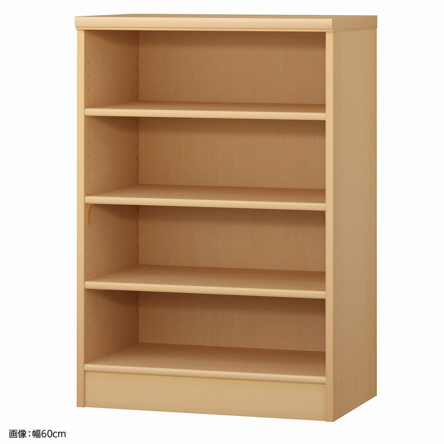 >大洋 オーダーシェルフ ペアナチュラル NCオーダー9060 MD PN 幅600×奥行400×高さ881(mm) 1台（ご注文単位1台）【直送品】