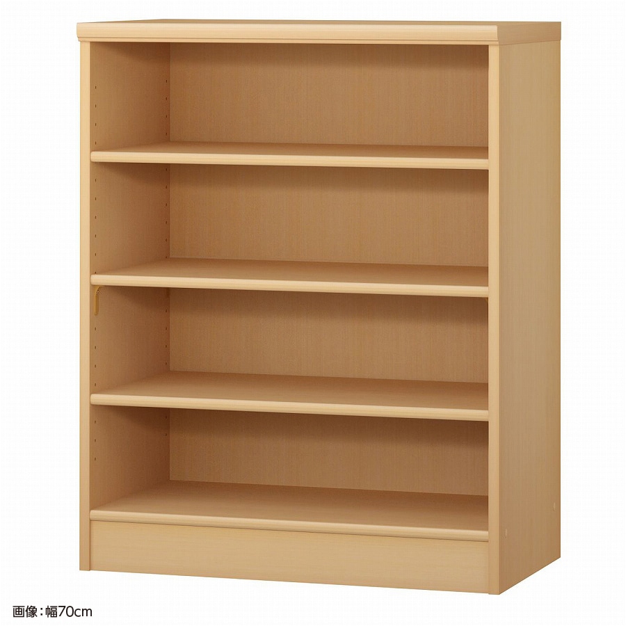 大洋 オーダーシェルフ ペアナチュラル NCオーダー9065 MD PN 幅650×奥行400×高さ881(mm) 1台(ご注文単位1台)【直送品】
