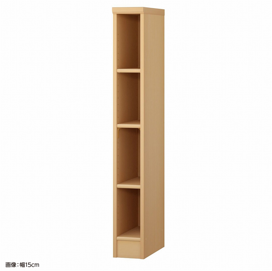 >大洋 オーダーシェルフ ペアナチュラル NCオーダー1220 MD PN 幅200×奥行400×高さ1170(mm) 1台(ご注文単位1台)【直送品】