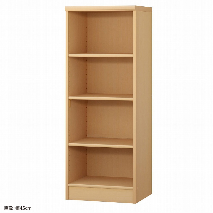 大洋 オーダーシェルフ ペアナチュラル NCオーダー1245 MD PN 幅450×奥行400×高さ1170(mm) 1台（ご注文単位1台）【直送品】