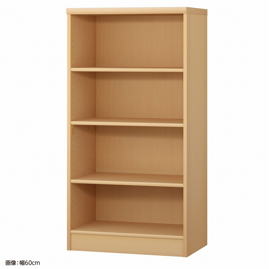 大洋 オーダーシェルフ ペアナチュラル NCオーダー1255 MD PN 幅550×奥行400×高さ1170(mm) 1台(ご注文単位1台)【直送品】