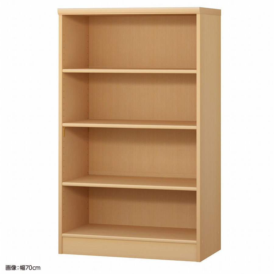 大洋 オーダーシェルフ ペアナチュラル NCオーダー1265 MD PN 幅650×奥行400×高さ1170(mm) 1台(ご注文単位1台)【直送品】