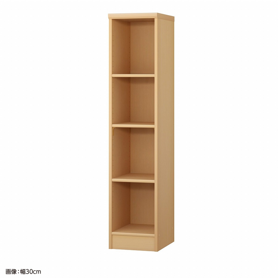 大洋 オーダーシェルフ ペアナチュラル NCオーダー1425 MD PN 幅250×奥行400×高さ1350(mm) 1台（ご注文単位1台）【直送品】