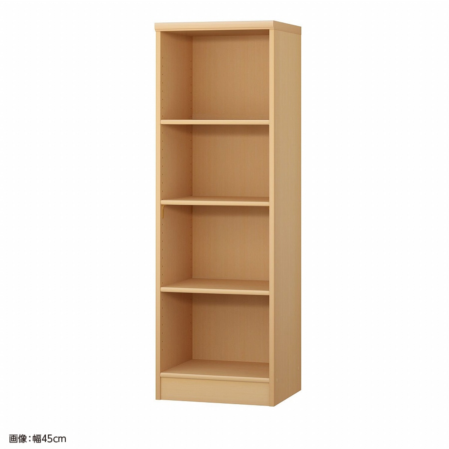 >大洋 オーダーシェルフ ペアナチュラル NCオーダー1450 MD PN 幅500×奥行400×高さ1350(mm) 1台(ご注文単位1台)【直送品】
