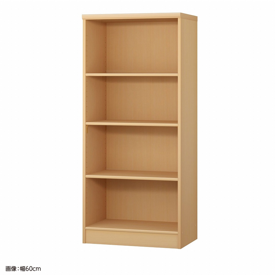 大洋 オーダーシェルフ ペアナチュラル NCオーダー1460 MD PN 幅600×奥行400×高さ1350(mm) 1台（ご注文単位1台）【直送品】