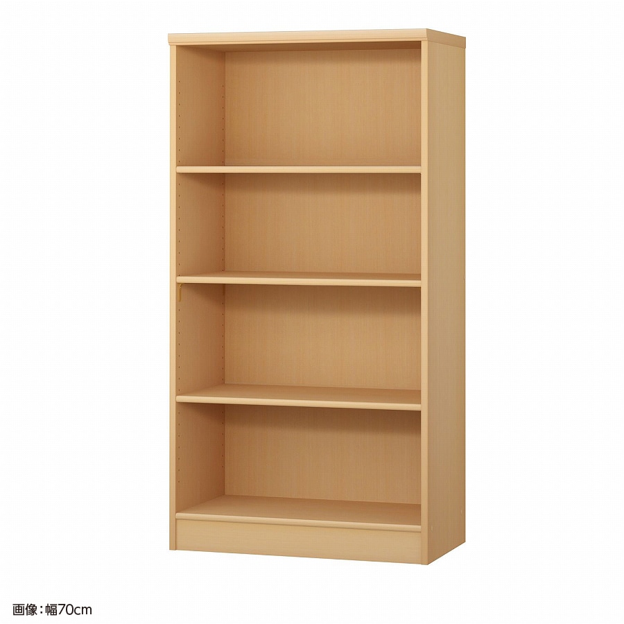 大洋 オーダーシェルフ ペアナチュラル NCオーダー1465 MD PN 幅650×奥行400×高さ1350(mm) 1台（ご注文単位1台）【直送品】