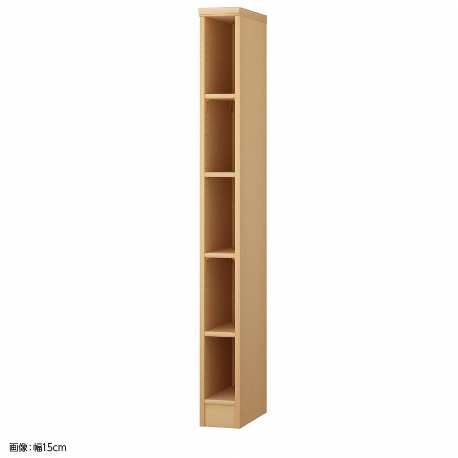 大洋 オーダーシェルフ ペアナチュラル NCオーダー1515 MD PN 幅150×奥行400×高さ1499(mm) 1台（ご注文単位1台）【直送品】