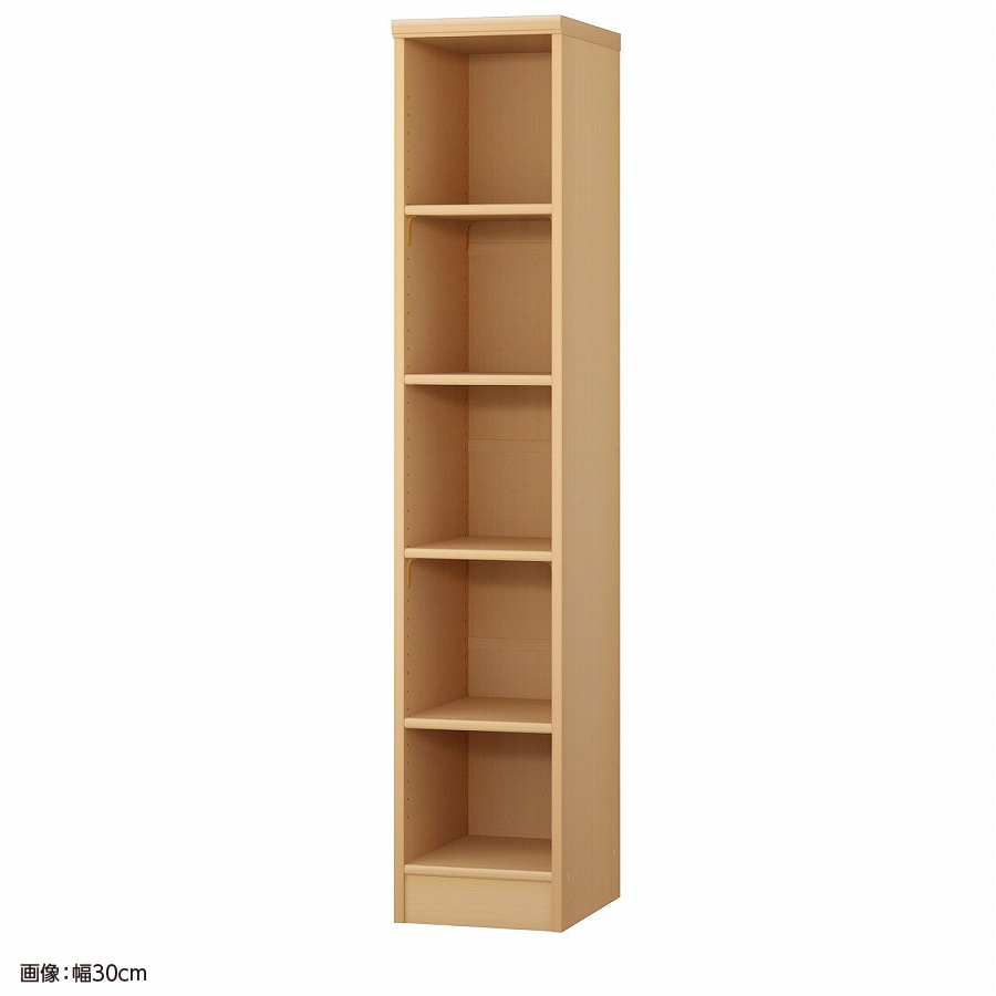 大洋 オーダーシェルフ ペアナチュラル NCオーダー1535 MD PN 幅350×奥行400×高さ1499(mm) 1台(ご注文単位1台)【直送品】