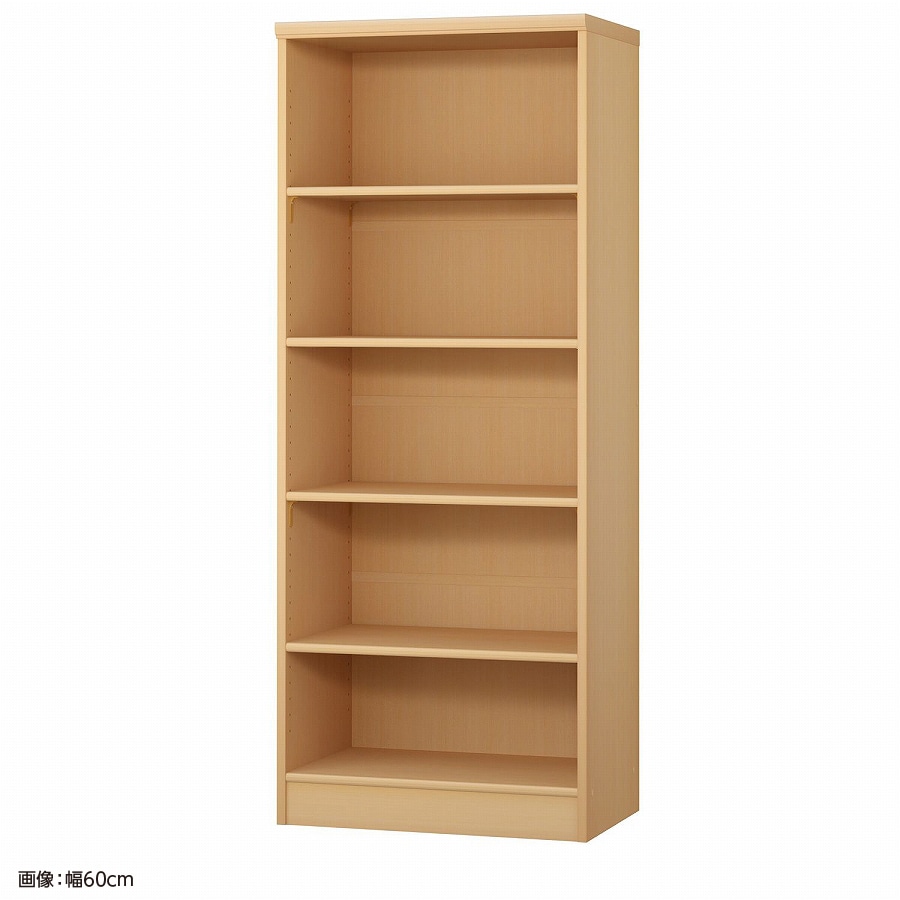 大洋 オーダーシェルフ ペアナチュラル NCオーダー1560 MD PN 幅600×奥行400×高さ1499(mm) 1台(ご注文単位1台)【直送品】