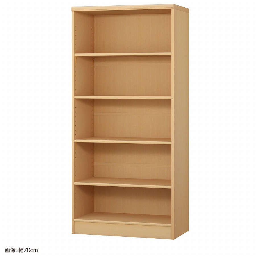 大洋 オーダーシェルフ ペアナチュラル NCオーダー1565 MD PN 幅650×奥行400×高さ1499(mm) 1台（ご注文単位1台）【直送品】