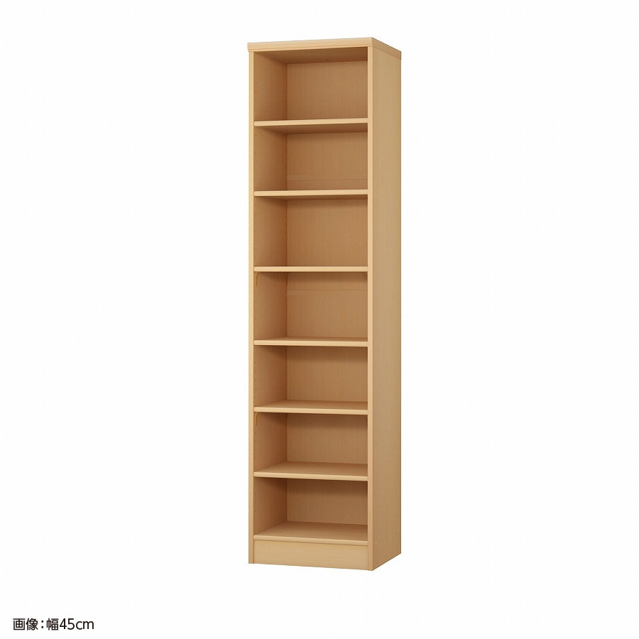 大洋 オーダーシェルフ ペアナチュラル NCオーダー1850 MD PN 幅500×奥行400×高さ1780(mm) 1台(ご注文単位1台)【直送品】