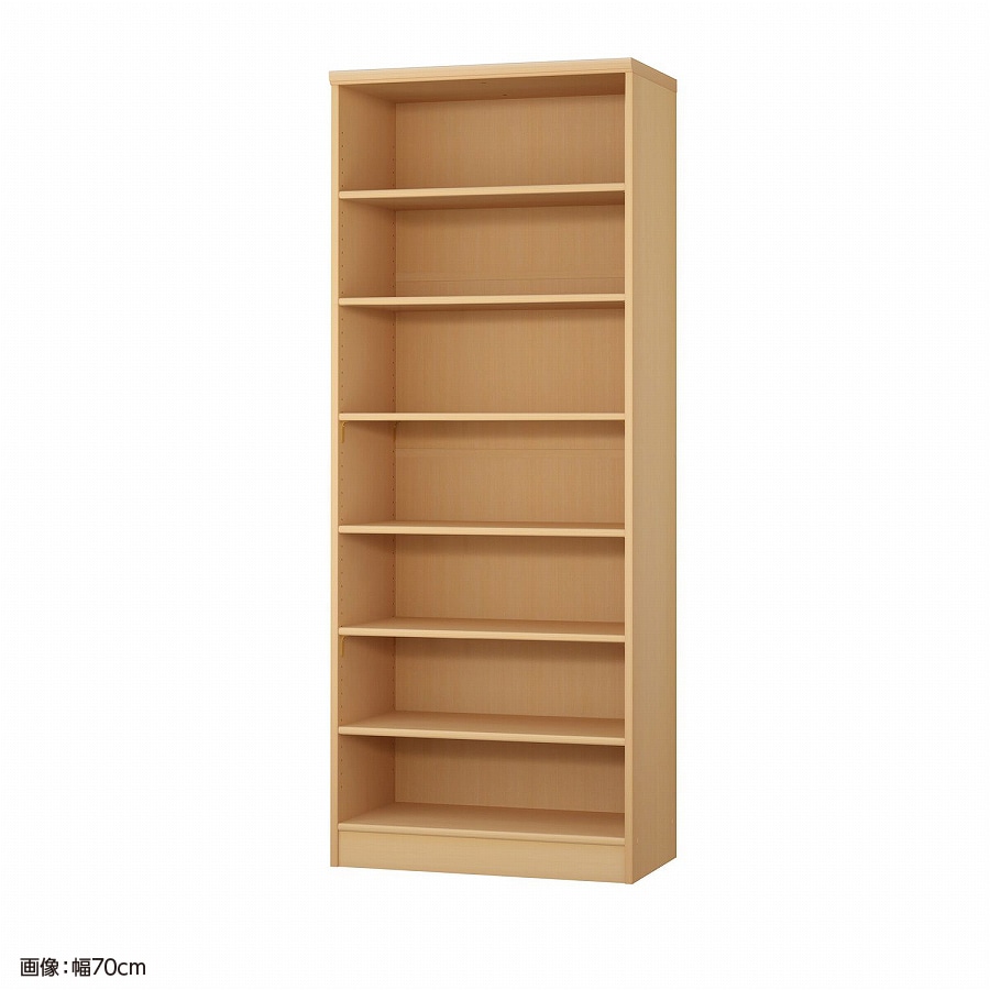 大洋 オーダーシェルフ ペアナチュラル NCオーダー1865 MD PN 幅650×奥行400×高さ1780(mm) 1台（ご注文単位1台）【直送品】