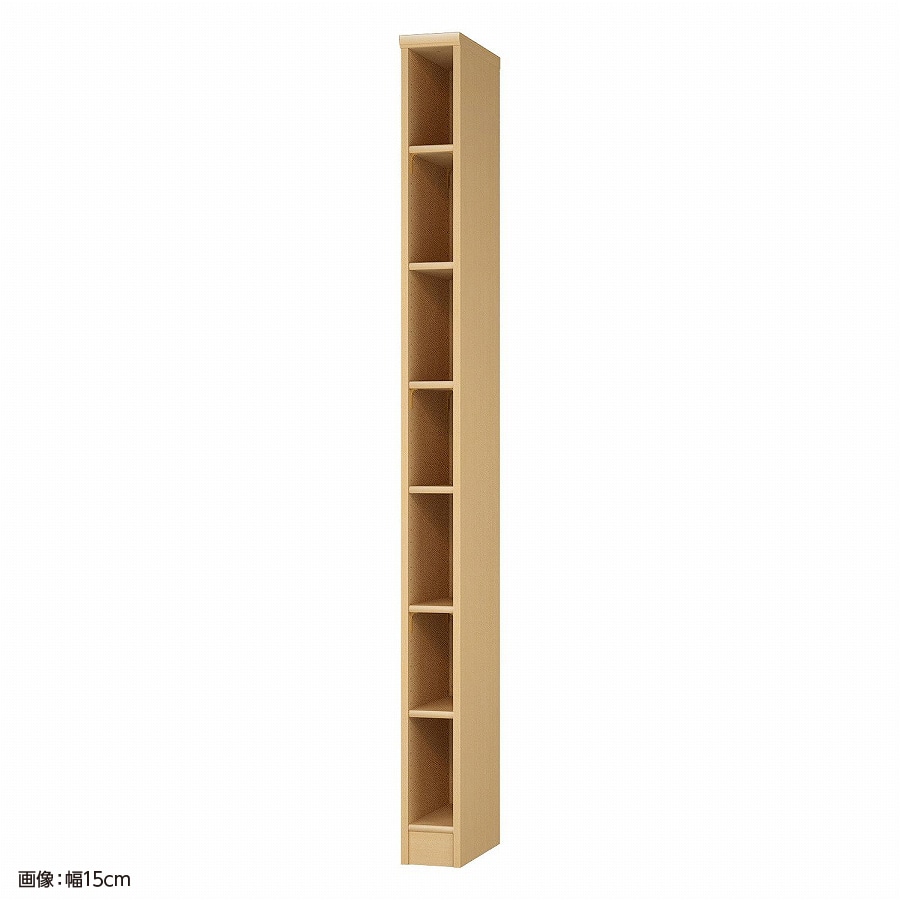 大洋 オーダーシェルフ ペアナチュラル NCオーダー2020 MD PN 幅200×奥行400×高さ2000(mm) 1台(ご注文単位1台)【直送品】