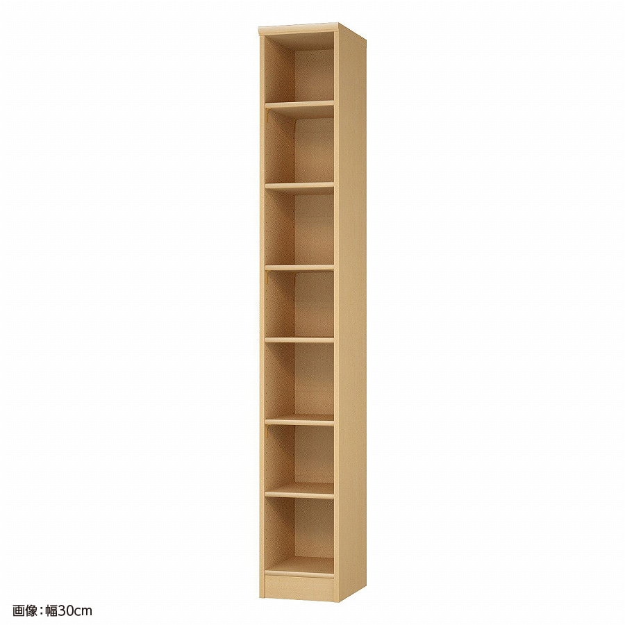 大洋 オーダーシェルフ ペアナチュラル NCオーダー2030 MD PN 幅300×奥行400×高さ2000(mm) 1台（ご注文単位1台）【直送品】