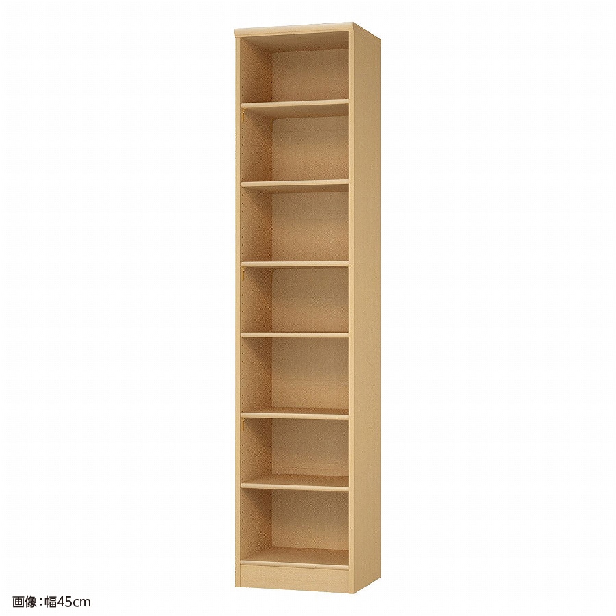 大洋 オーダーシェルフ ペアナチュラル NCオーダー2045 MD PN 幅450×奥行400×高さ2000(mm) 1台(ご注文単位1台)【直送品】