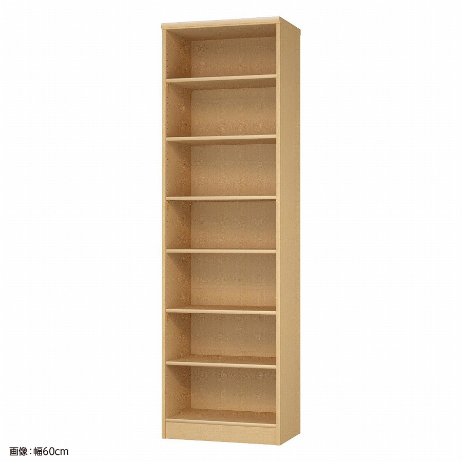 大洋 オーダーシェルフ ペアナチュラル NCオーダー2055 MD PN 幅550×奥行400×高さ2000(mm) 1台（ご注文単位1台）【直送品】