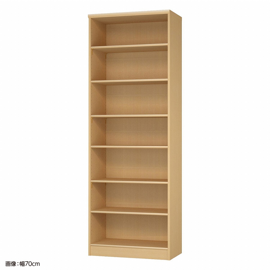 大洋 オーダーシェルフ ペアナチュラル NCオーダー2065 MD PN 幅650×奥行400×高さ2000(mm) 1台（ご注文単位1台）【直送品】