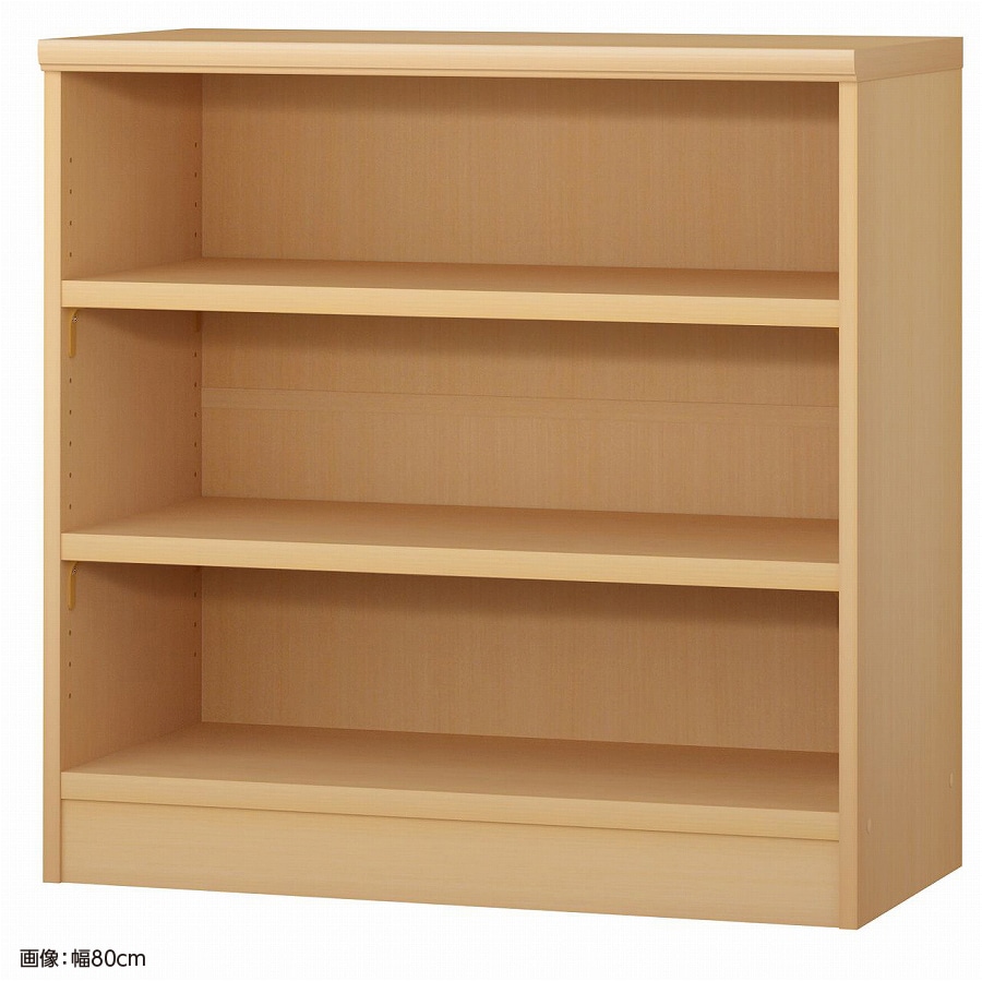 大洋 オーダーシェルフ ペアナチュラル NCオーダータフ8075 MD PN 幅750×奥行400×高さ800(mm) 1台（ご注文単位1台）【直送品】
