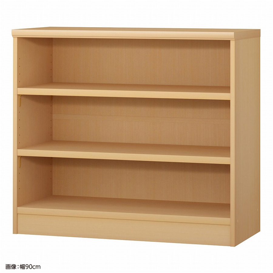 大洋 オーダーシェルフ ペアナチュラル NCオーダータフ8085 MD PN 幅850×奥行400×高さ800(mm) 1台（ご注文単位1台）【直送品】