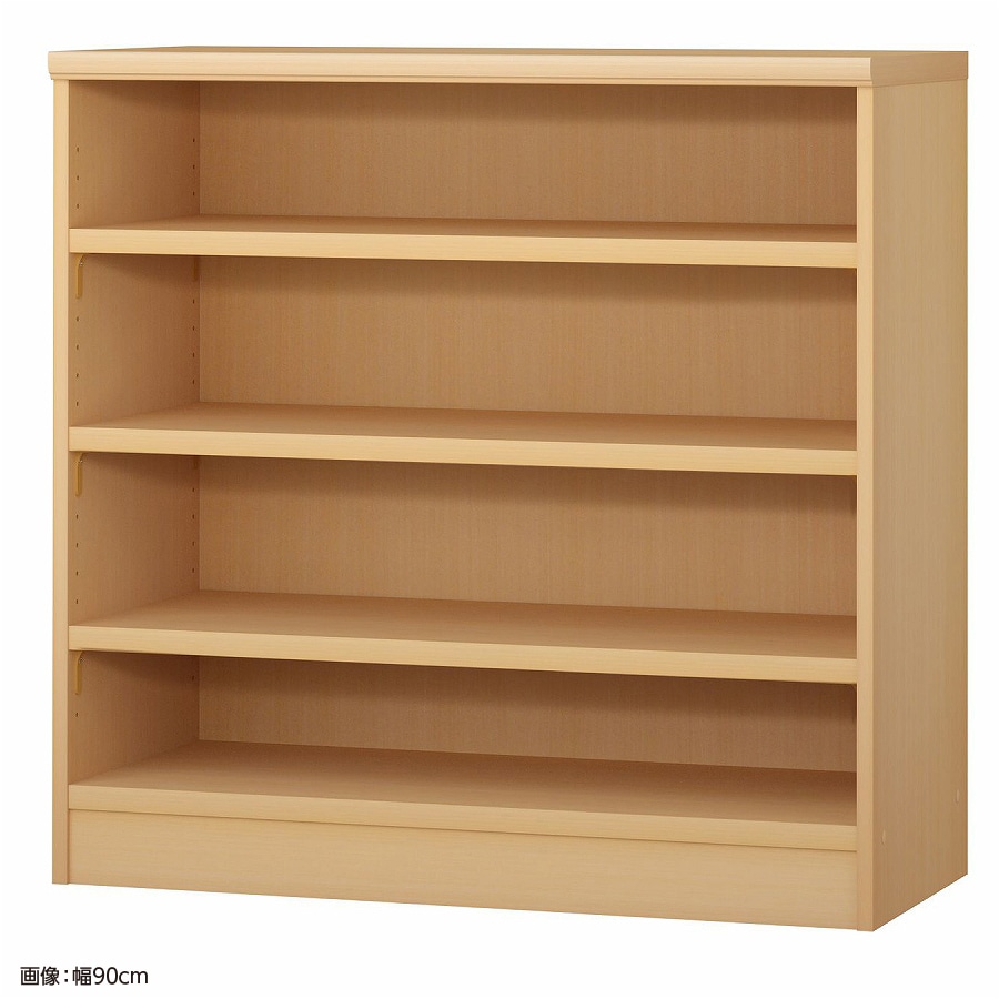 大洋 オーダーシェルフ ペアナチュラル NCオーダータフ9090 MD PN 幅900×奥行400×高さ881(mm) 1台（ご注文単位1台）【直送品】