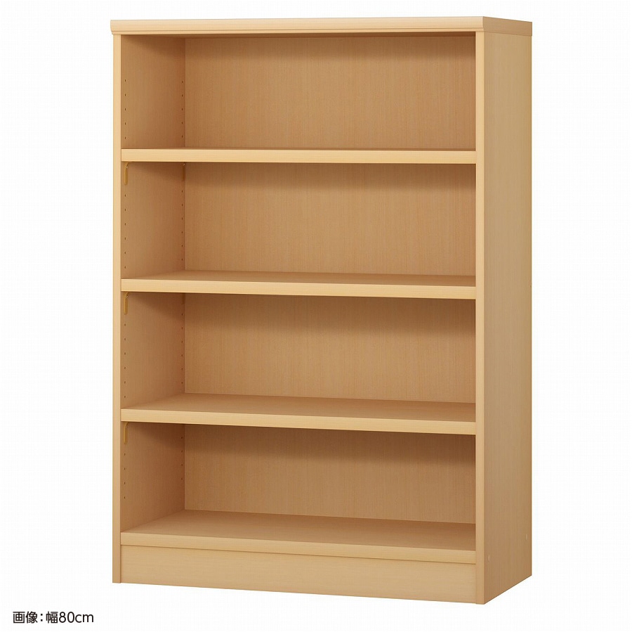 >大洋 オーダーシェルフ ペアナチュラル NCオーダータフ1275 MD PN 幅750×奥行400×高さ1170(mm) 1台(ご注文単位1台)【直送品】