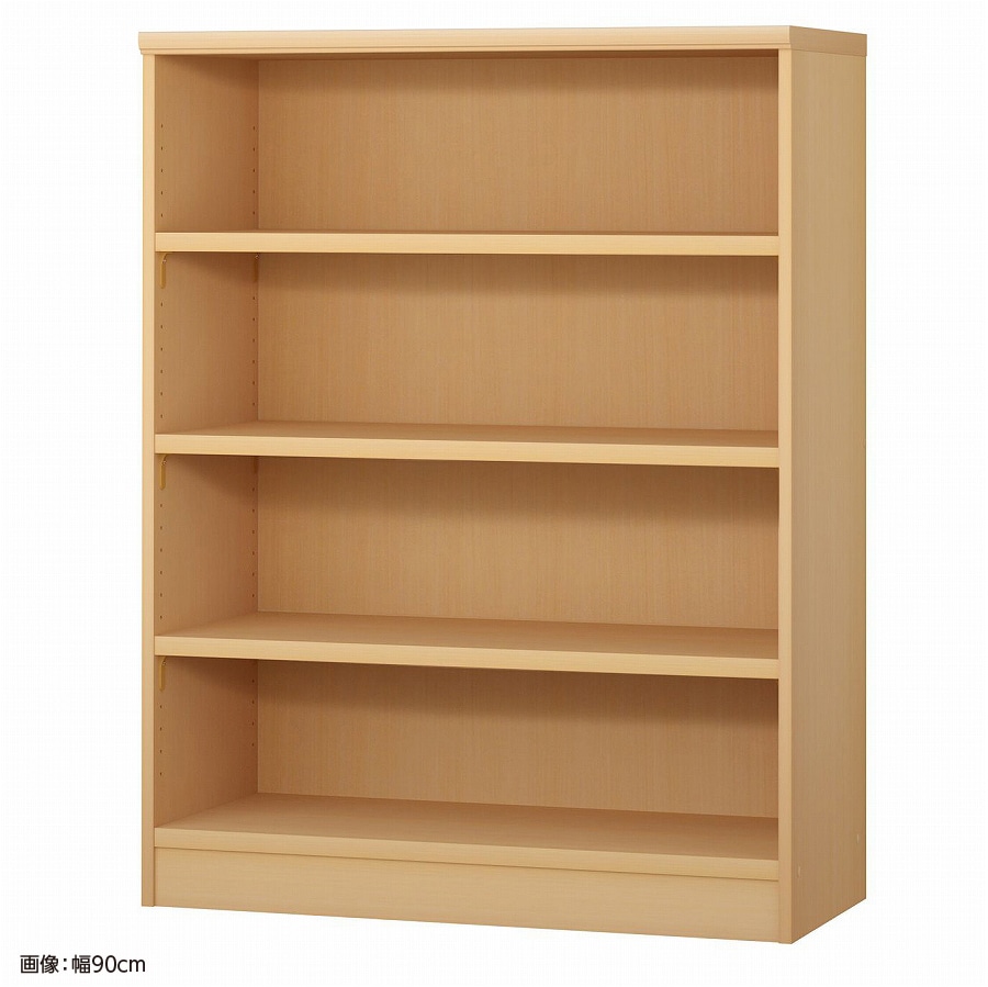 >大洋 オーダーシェルフ ペアナチュラル NCオーダータフ1290 MD PN 幅900×奥行400×高さ1170(mm) 1台（ご注文単位1台）【直送品】