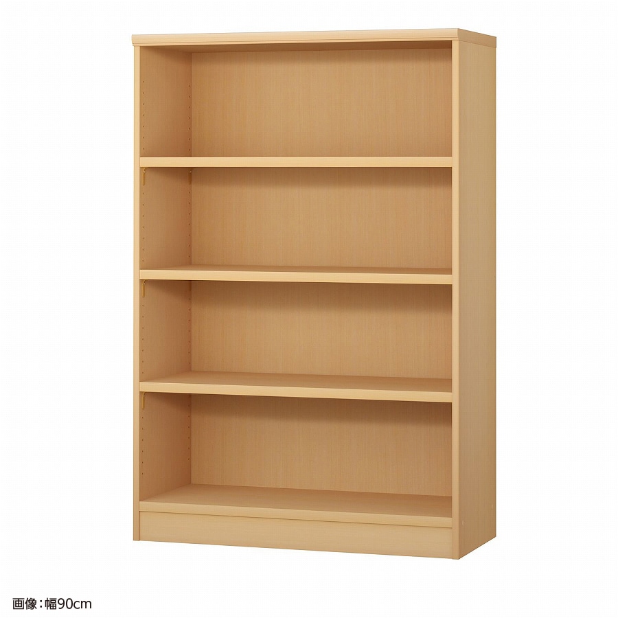 大洋 オーダーシェルフ ペアナチュラル NCオーダータフ1485 MD PN 幅850×奥行400×高さ1350(mm) 1台（ご注文単位1台）【直送品】
