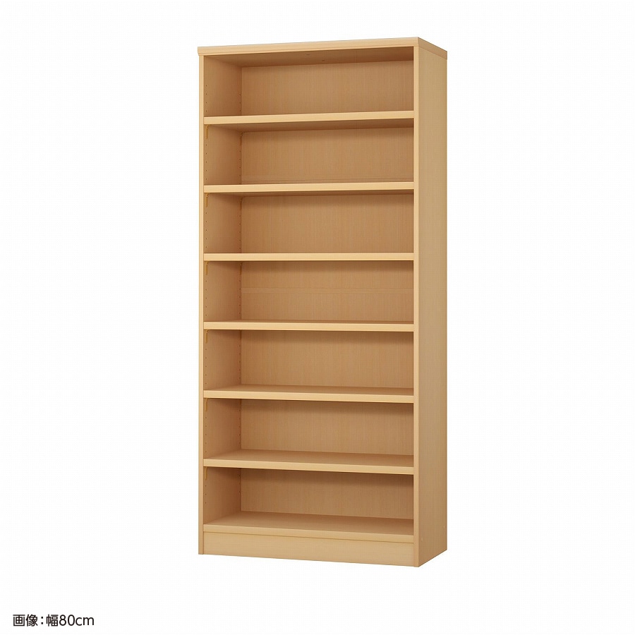 大洋 オーダーシェルフ ペアナチュラル NCオーダータフ1880 MD PN 幅800×奥行400×高さ1780(mm) 1台（ご注文単位1台）【直送品】