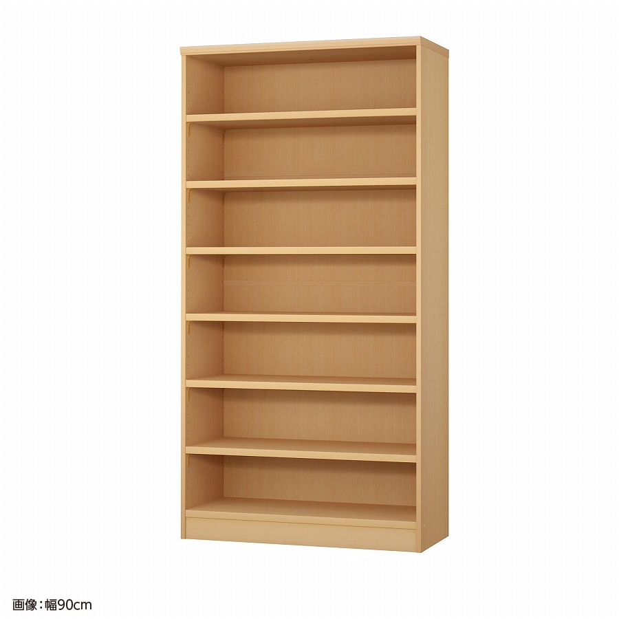 大洋 オーダーシェルフ ペアナチュラル NCオーダータフ1885 MD PN 幅850×奥行400×高さ1780(mm) 1台（ご注文単位1台）【直送品】