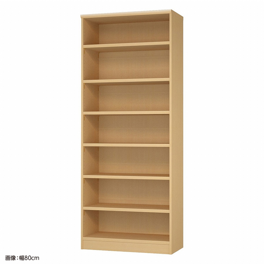 大洋 オーダーシェルフ ペアナチュラル NCオーダータフ2080 MD PN 幅800×奥行400×高さ2000(mm) 1台(ご注文単位1台)【直送品】