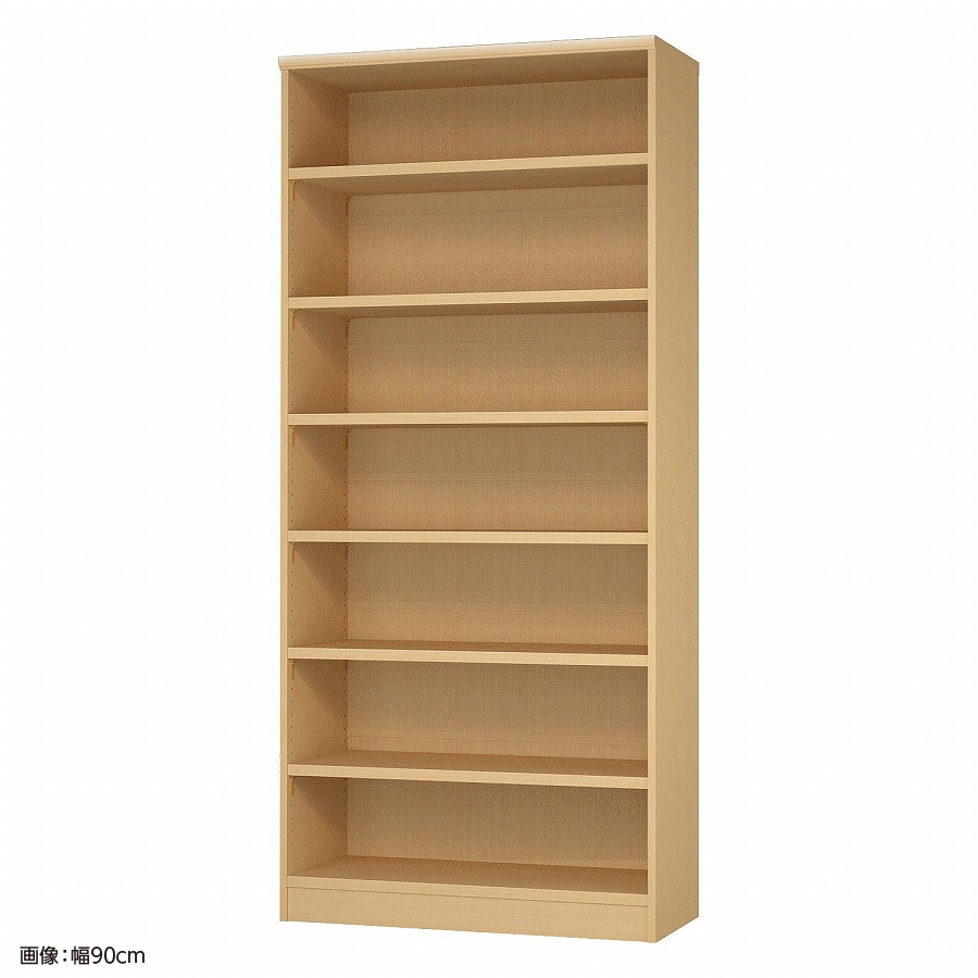 >大洋 オーダーシェルフ ペアナチュラル NCオーダータフ2085 MD PN 幅850×奥行400×高さ2000(mm) 1台(ご注文単位1台)【直送品】