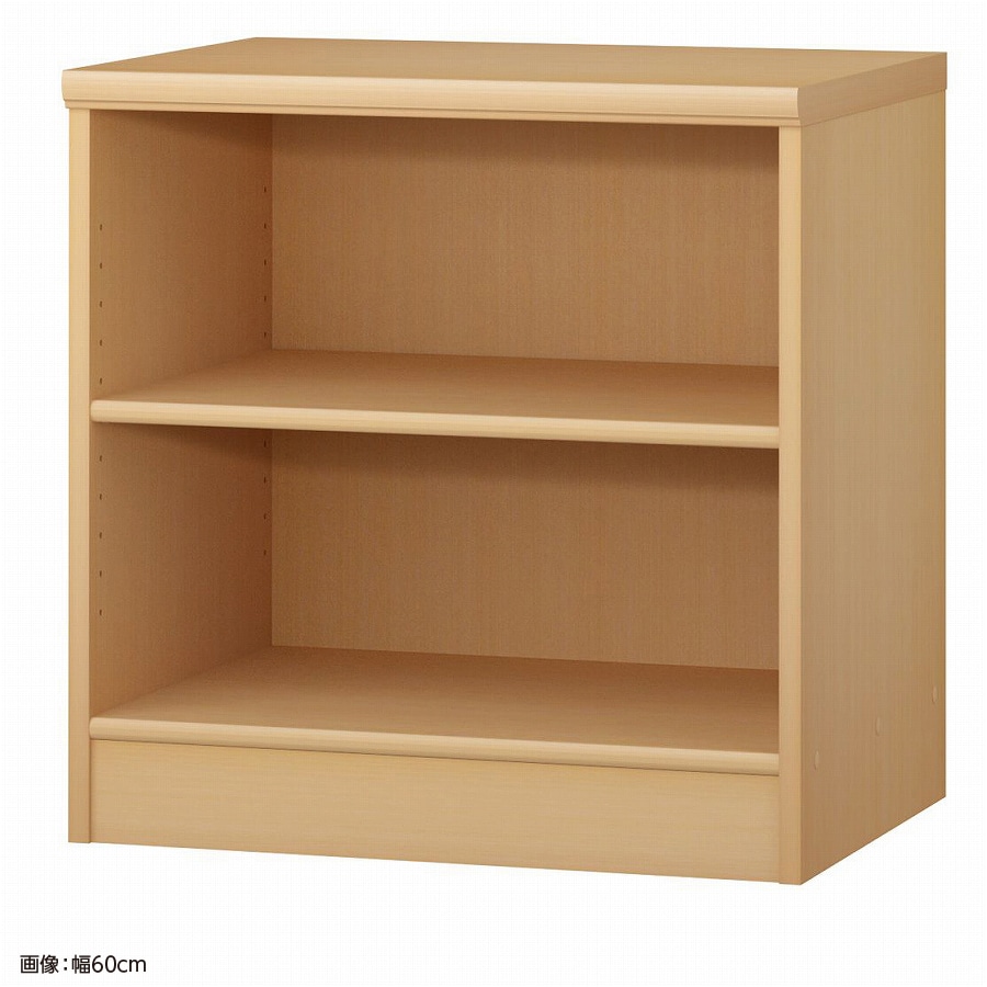 大洋 オーダーシェルフ ペアナチュラル NCオーダー6060 D PN 幅600×奥行460×高さ600(mm) 1台(ご注文単位1台)【直送品】