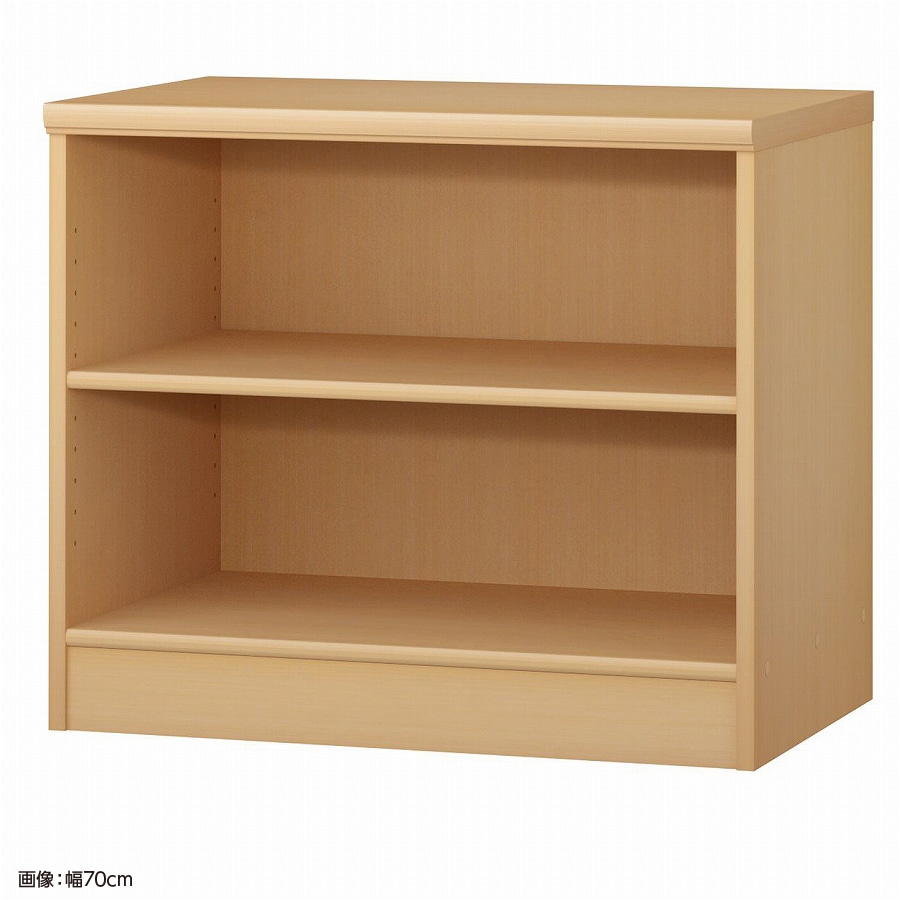 >大洋 オーダーシェルフ ペアナチュラル NCオーダー6065 D PN 幅650×奥行460×高さ600(mm) 1台(ご注文単位1台)【直送品】