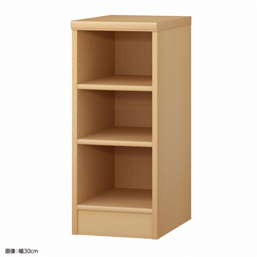 大洋 オーダーシェルフ ペアナチュラル NCオーダー7035 D PN 幅350×奥行460×高さ700(mm) 1台(ご注文単位1台)【直送品】