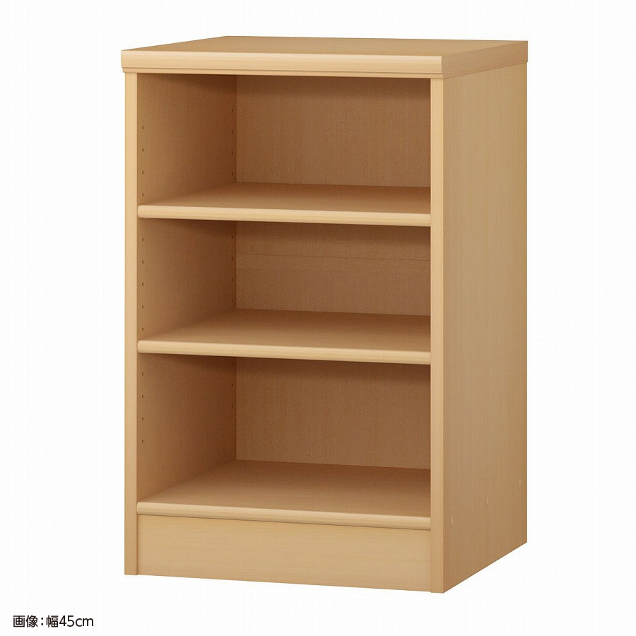 大洋 オーダーシェルフ ペアナチュラル NCオーダー7045 D PN 幅450×奥行460×高さ700(mm) 1台（ご注文単位1台）【直送品】