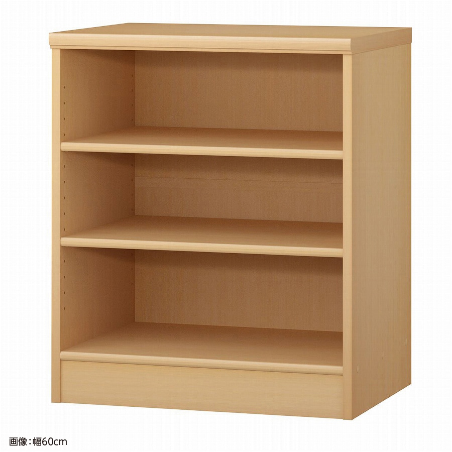 大洋 オーダーシェルフ ペアナチュラル NCオーダー7055 D PN 幅550×奥行460×高さ700(mm) 1台(ご注文単位1台)【直送品】