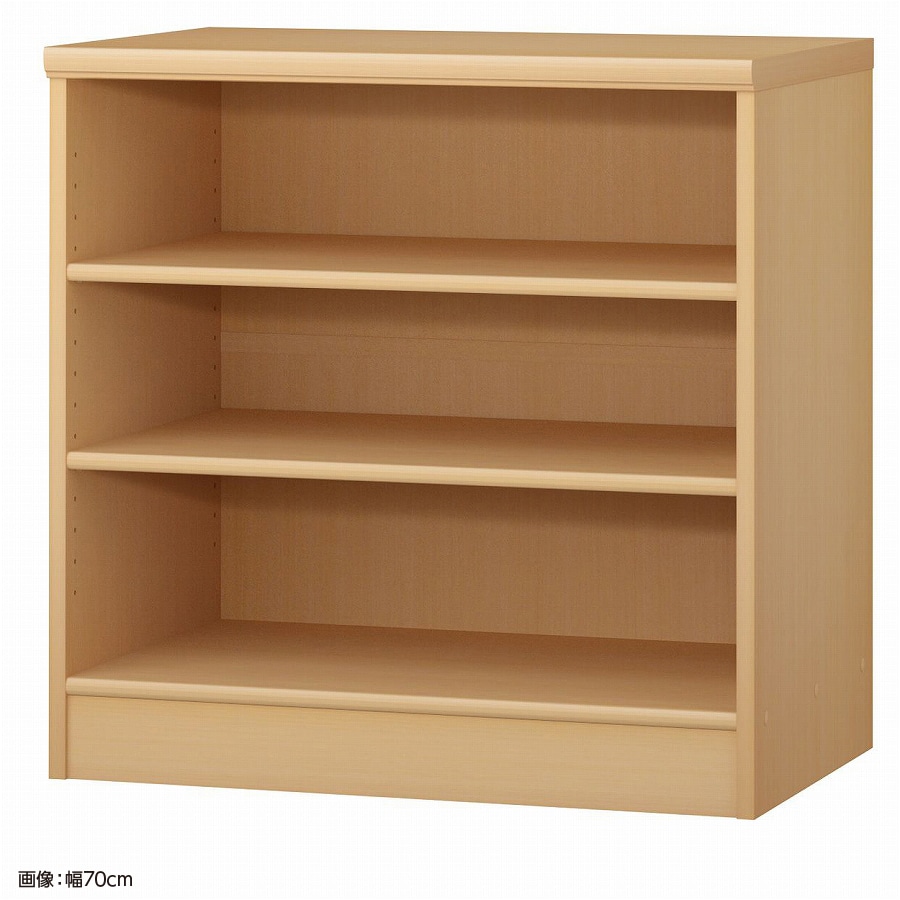 大洋 オーダーシェルフ ペアナチュラル NCオーダー7070 D PN 幅700×奥行460×高さ700(mm) 1台(ご注文単位1台)【直送品】