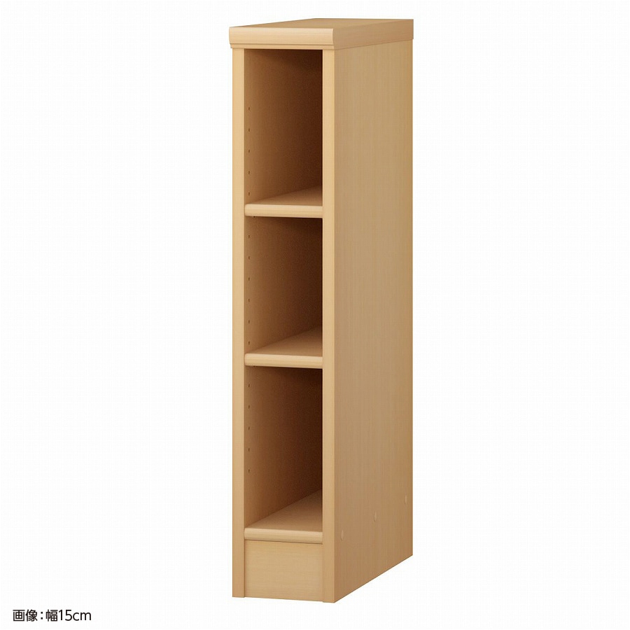 大洋 オーダーシェルフ ペアナチュラル NCオーダー8015 D PN 幅150×奥行460×高さ800(mm) 1台（ご注文単位1台）【直送品】