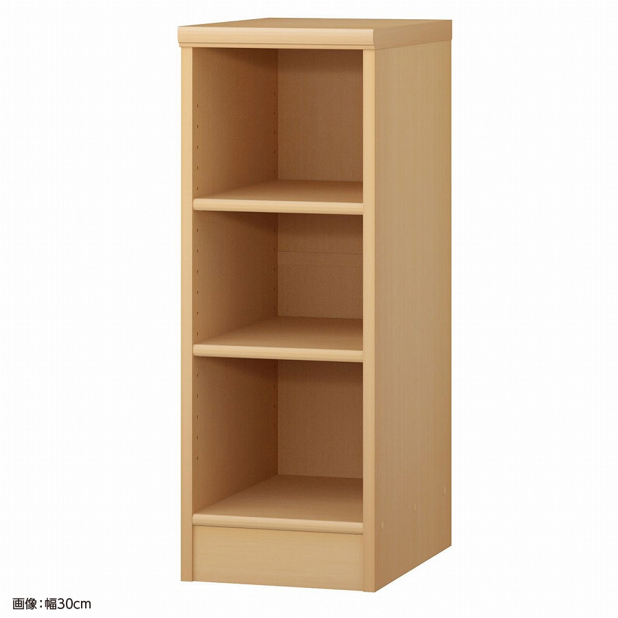 大洋 オーダーシェルフ ペアナチュラル NCオーダー8035 D PN 幅350×奥行460×高さ800(mm) 1台(ご注文単位1台)【直送品】