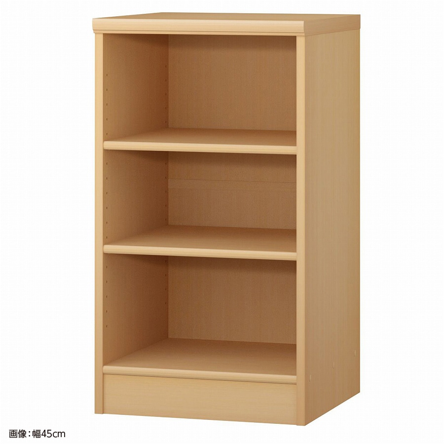大洋 オーダーシェルフ ペアナチュラル NCオーダー8050 D PN 幅500×奥行460×高さ800(mm) 1台(ご注文単位1台)【直送品】