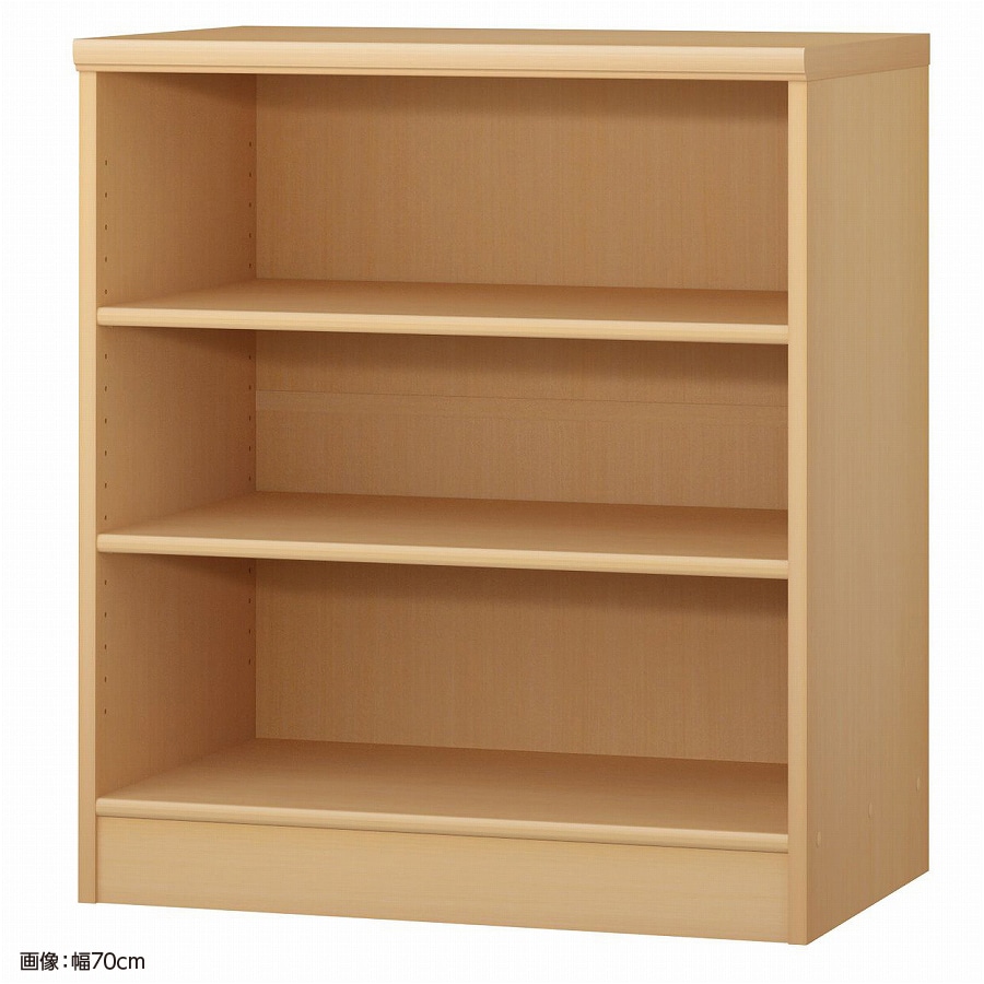 大洋 オーダーシェルフ ペアナチュラル NCオーダー8070 D PN 幅700×奥行460×高さ800(mm) 1台(ご注文単位1台)【直送品】