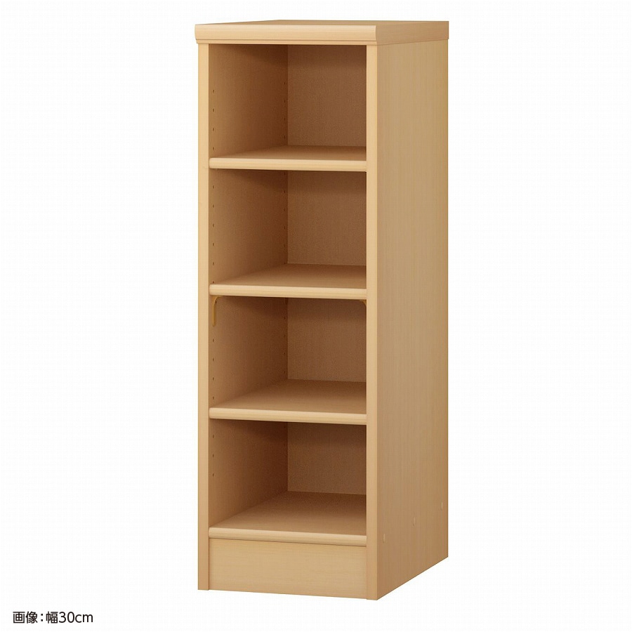 大洋 オーダーシェルフ ペアナチュラル NCオーダー9035 D PN 幅350×奥行460×高さ881(mm) 1台(ご注文単位1台)【直送品】