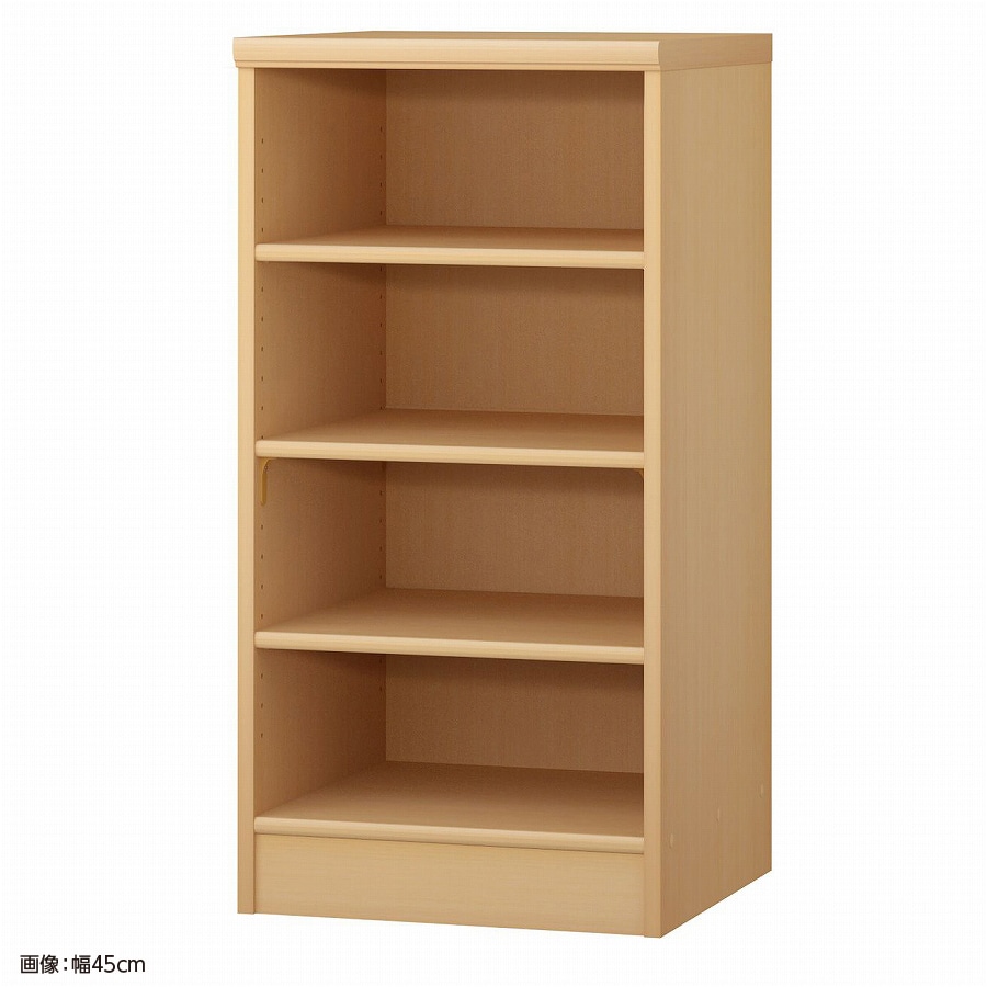 >大洋 オーダーシェルフ ペアナチュラル NCオーダー9045 D PN 幅450×奥行460×高さ881(mm) 1台(ご注文単位1台)【直送品】