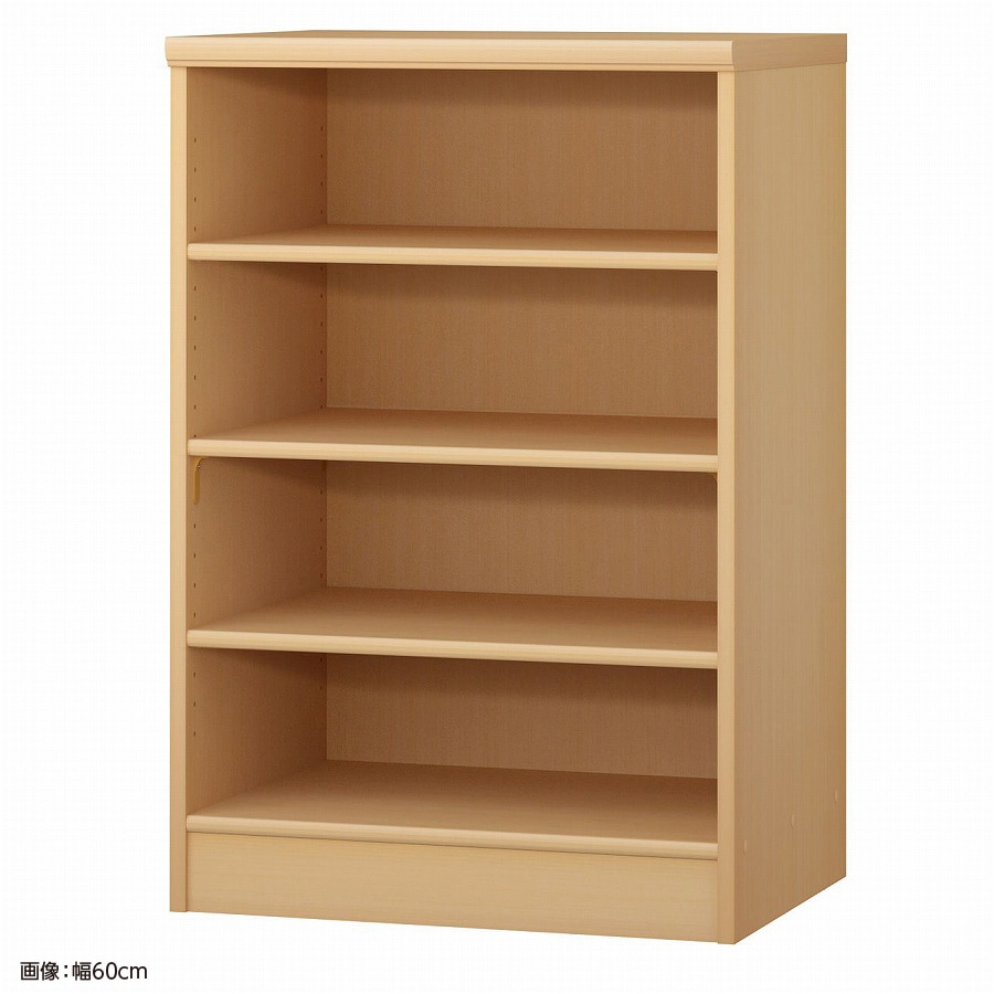 大洋 オーダーシェルフ ペアナチュラル NCオーダー9055 D PN 幅550×奥行460×高さ881(mm) 1台(ご注文単位1台)【直送品】