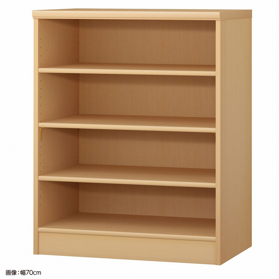 大洋 オーダーシェルフ ペアナチュラル NCオーダー9070 D PN 幅700×奥行460×高さ881(mm) 1台(ご注文単位1台)【直送品】