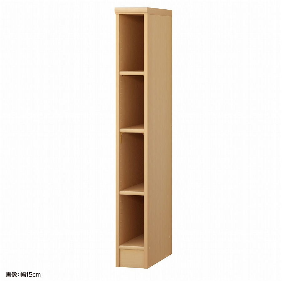 大洋 オーダーシェルフ ペアナチュラル NCオーダー1220 D PN 幅200×奥行460×高さ1170(mm) 1台(ご注文単位1台)【直送品】