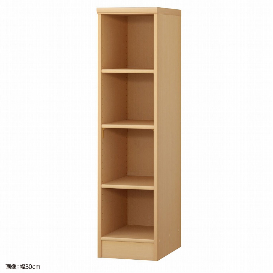 大洋 オーダーシェルフ ペアナチュラル NCオーダー1230 D PN 幅300×奥行460×高さ1170(mm) 1台(ご注文単位1台)【直送品】