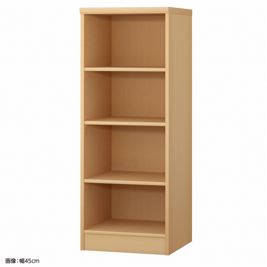 大洋 オーダーシェルフ ペアナチュラル NCオーダー1240 D PN 幅400×奥行460×高さ1170(mm) 1台（ご注文単位1台）【直送品】