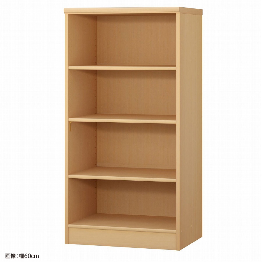 大洋 オーダーシェルフ ペアナチュラル NCオーダー1255 D PN 幅550×奥行460×高さ1170(mm) 1台(ご注文単位1台)【直送品】