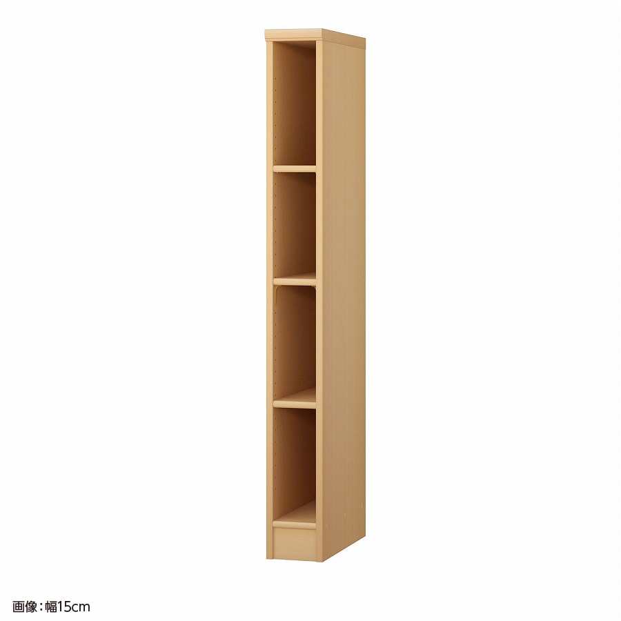 大洋 オーダーシェルフ ペアナチュラル NCオーダー1420 D PN 幅200×奥行460×高さ1350(mm) 1台(ご注文単位1台)【直送品】